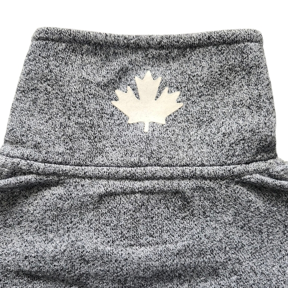 Roots Salt And Pepper Zip Polo - Picture 5 of 5